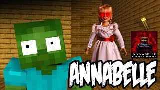 Monster School: Anabelle Horror Game Challenge- Minecraft Animations