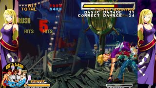 Garou Mark Of The Wolves Combos Bonne Jenet