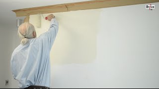Peindre un mur intérieur - Tuto bricolage avec Robert