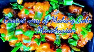 Easiest way to prepare Gobi Manchurian | Indian Recipe | Bachelor's Kitchen