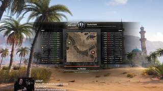 WoT HD v1.0 Common Test - Live Stream