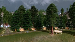 Live 23.09.2018 - Edytor Cities: Skylines - Tworzenie parków