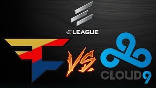 FaZe vs Cloud9 BO3 | ELEAGUE CS:GO Invitational 2019 Cloud9 vs FaZe vs C9 BO3
