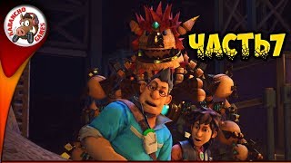 Knack - Прохождение игры на русском [#7] PS4 (Нэк) - ШАХТА ТРОГДО
