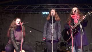 Action Girls "Půlnoční" Třebíč trhy