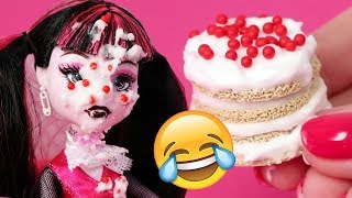 ? ТОРТ ДЛЯ КУКОЛ ? Кто это сделал? ? Крутая идея крем для торта для кукол! FIMO DIY Анна Оськина