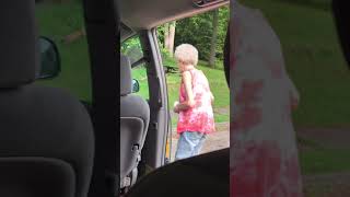 MARGE had to make a pit stop