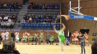 NBL Bulgaria All star game dunk contest 2017