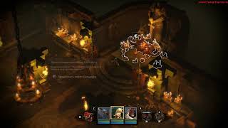 Прохождение Battle Chasers Nightwar гробница Кальдеуса