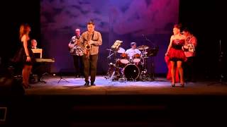 Michael Band & Елена Михайлюкова и Любовь Труфанова 18.02.2014.г