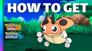 HOW TO GET Ledyba in Pokemon Sun and Moon