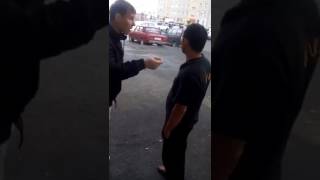 Узбекская драка / The Uzbek fight