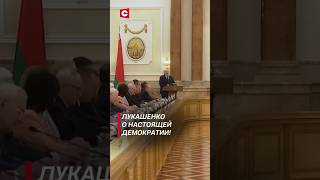 Лукашенко: Наша Конституция даёт возможность достойно жить! #shorts #лукашенко #новости #политика