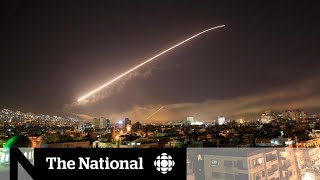 Experts react to co-ordinated strikes in Syria