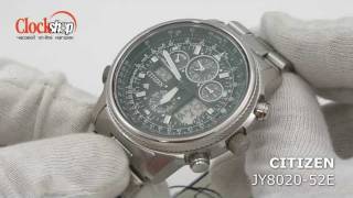 CITIZEN SUPER SKYHAWK в титановом корпусе JY8020-52E