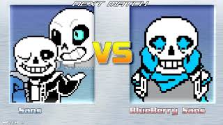 Undertale Heroes of Determination - Sans