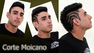 ✂ Corte Moicano Masculino by Moisés cabeleireiros