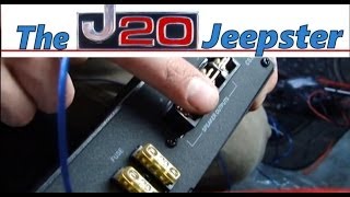 Installing an amp and sub in a 90s Suburban