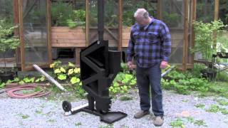 Wiseway Pellet Stoves Demonstration