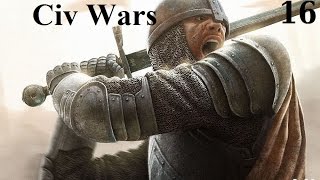 Civ Wars - Byzantines vs. Magyars game 2