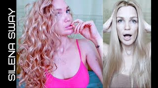 КУДРИ БЕЗ ПЛОЙКИ И БИГУДИ/ БЕЗ ВРЕДА/ БЫСТРЫЙ СПОСОБ #SilenaSway_Силена Вселенная