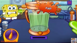 Nickelodeon Cooking Contest (Nickelodeon Games) - Cartoon Network Games Play And Have Fun
