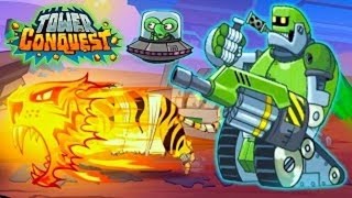 Tower Conquest ♥ Tiger & Robot Terminus 9000 | Ep13