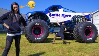 MY NEW TRUCK!! She Loves it!