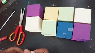 DIY Magic Photo Cube Tutorial | Modish DIY Crafts