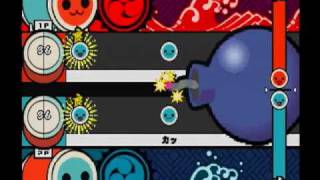 太鼓の達人 ドキッ！新曲だらけの春祭り - 2-Player Battle Mode