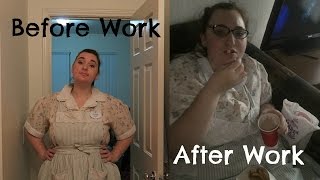 DAY IN THE LIFE OF A HOUSEKEEPER! DISNEY COLLEGE PROGRAM