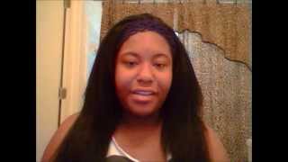 crochet braids with straight hair