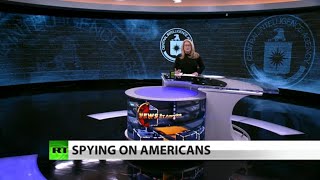 New docs reveal CIA's 'illegal' mass-surveillance of Americans (Full show)