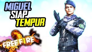 Garena Free Fire Indonesia | HERO BARU MiGUEL BAKALAN RiLiS ?? NO AUTO AiM CLUB ?