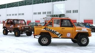 Русские Горки Winter Edition 2015 г. "Нижегородское Кольцо" (Babzor.ru)