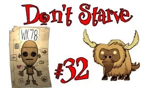 Don't Starve [WX 78] #32 (Я робот без мозгов)
