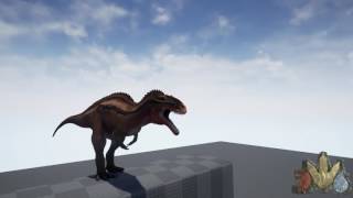 The Isle Acrocanthosaurus sounds