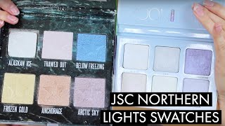 NORTHERN LIGHTS PALETTE SWATCHES && COMPARISONS | IS IT WORTH $54??
