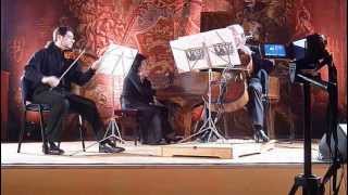 Mendelssohn - Trío N° 1 en Re menor op. 49 - 1er Movimiento