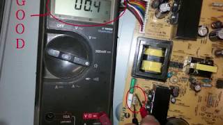 Sony LCD - KDL40EX400,  KDL-40BX240 No Power, Won't turn ON, problem - FIX, Repair