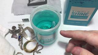 Reviewing the Simple Shine Complete Jewelry Cleaning Kit