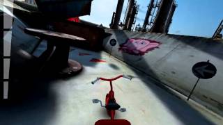 BMX The docks! В Порту! Самый крутой Велик - детский трехколесный, красный! bmx 5