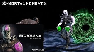 MORTAL KOMBAT X MOBILE - Early Access TOURNAMENT QUAN CHI Gameplay + Finshers