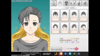 Anime Avatar Creator (сделать аватарку аниме)