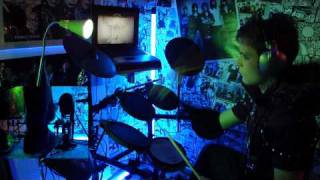 Malice Mizer - Bel Air played by ALfA Vk (drummer looking for music projects) HD video