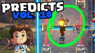 ¡¡ LOS MEJORES PREDICTS  #10 !! - KManuS88 - Clash Royale