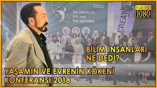 3. Uluslararası Yaşamın ve Evrenin Kökeni Konferansı 2018