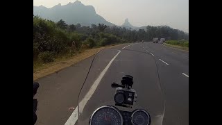 First Vlog Ever | Charoti Breakfast Ride | Royal Enfield Himalayan |
