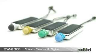 ADMART PRODUCTS DW-2001 Smartphone Screen Cleaner & Stylus