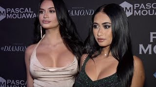 Tori Myra, Yhessa Gonzales "Caviar, Champagne & Diamonds" Mansion Party Black Carpet